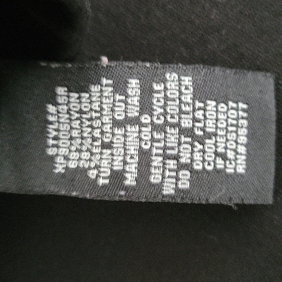 Sanctuary Black Knit Leggings - Picture 6 of 6